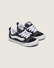 Big Kids Knu Skool Shoe - Black / True White