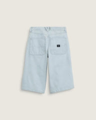 Check-5 Mid Rise XL Shorts - Ice Blue