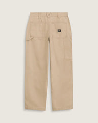 Chore Mid Rise Straight Pants - Incense Brown