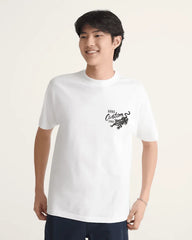 Custom Cat T-Shirt - White