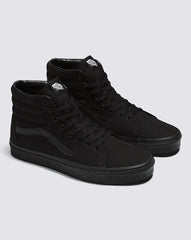 Sk8-Hi Wide Shoe - Blackout