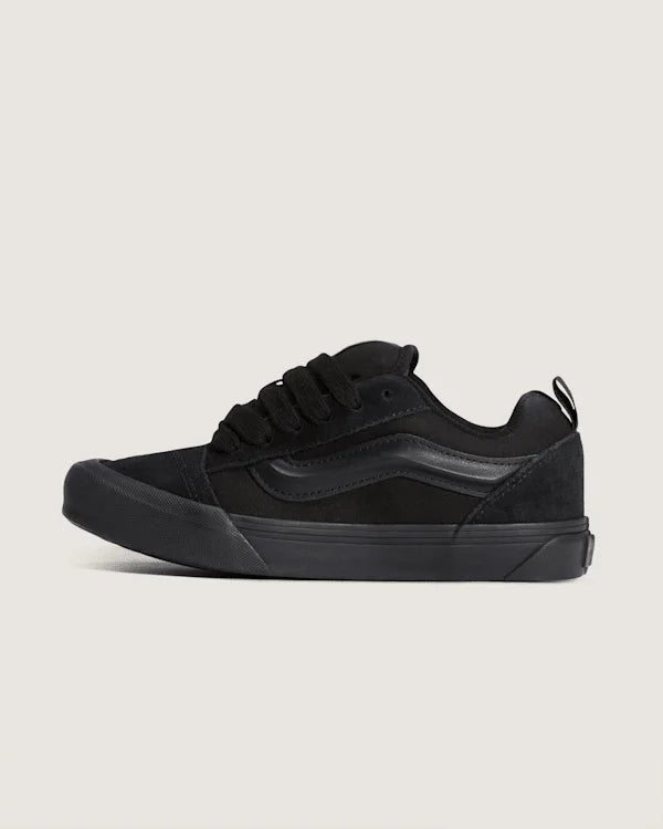 Big Kids Knu Skool Shoe - Triple Black