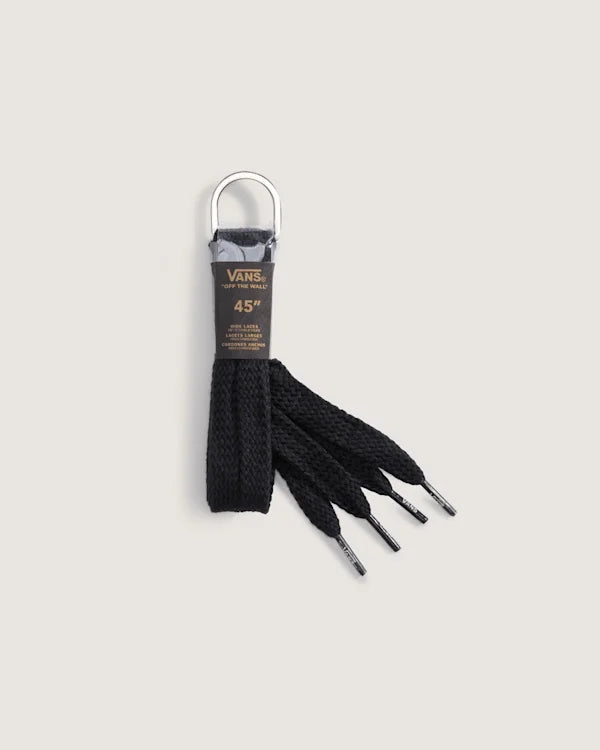 Vans Fat Shoe Laces - Black