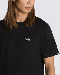 Left Chest Logo T-Shirt - Black