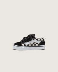 Toddler Old Skool V Checkerboard Shoe - Checkerboard Black / White