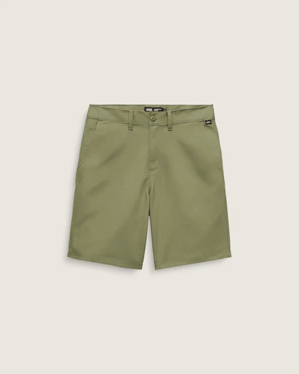 Authentic Chino Relaxed 20'' Shorts - Loden Green
