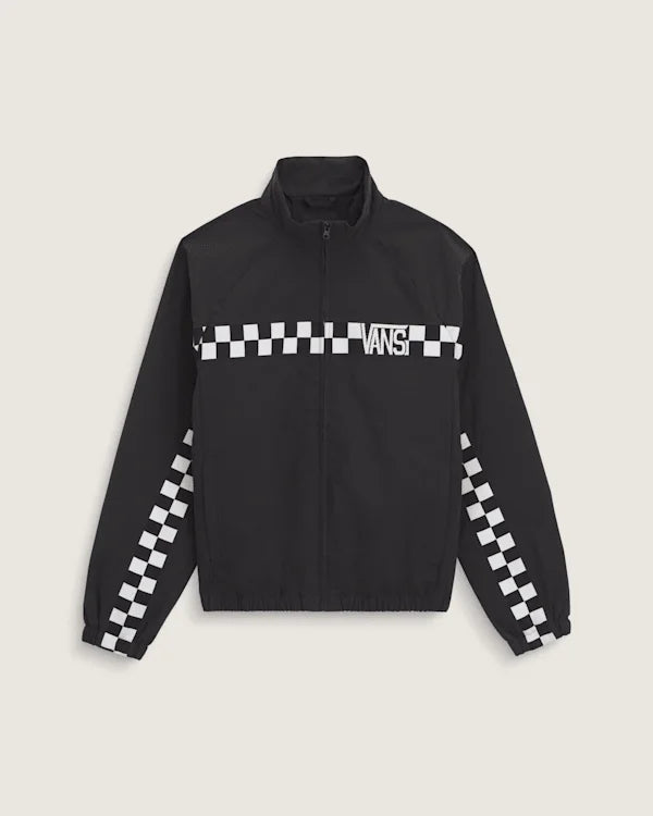 Ronnie Track Jacket - Black