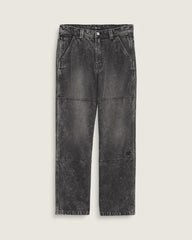 Vans X Rowan Double Knee Denim Pants - Stonewash Black