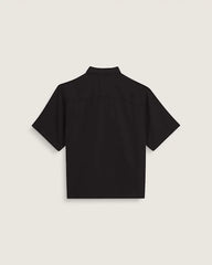 Van Doren Check Camp Shirt - Black