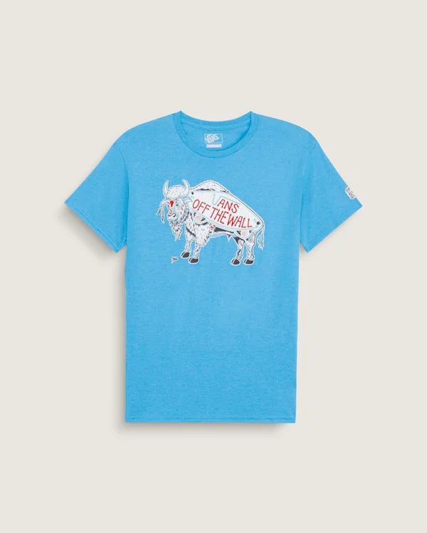 Van Doren Approved X All Nations T-Shirt - Blue