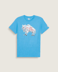 Van Doren Approved X All Nations T-Shirt - Blue