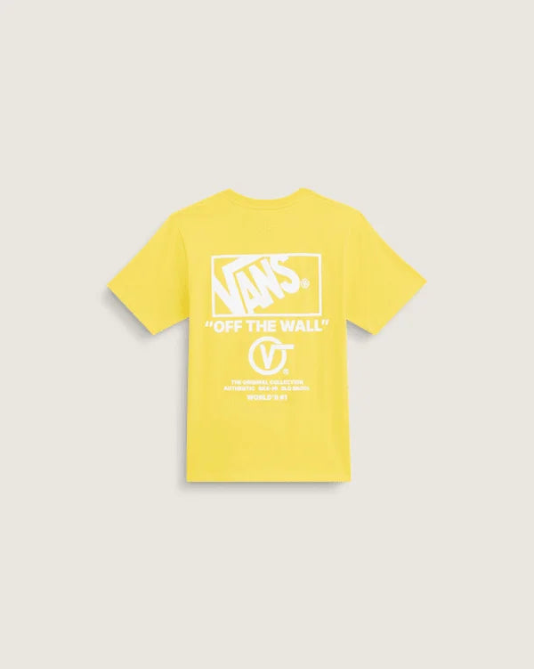 Kids Stacked Hi T-Shirt - Dusty Gold