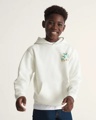 Kids Lazy Daze Pullover Sweatshirt - Marshmallow White