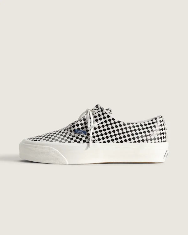 Premium Authentic Ease Checkerboard Shoe - Checkerboard Black / White