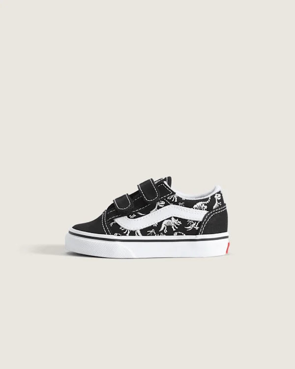Toddler Old Skool V Shoe - Glow-in-the-Dark / Black