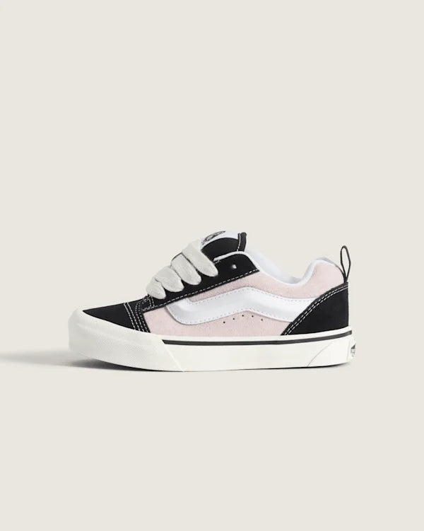 Little Kids Knu Skool Shoe - Black / Pale Petal Pink