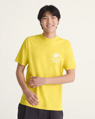 Stacked Hi T-Shirt - Dusty Gold