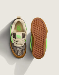 Little Kids Knu Skool Shoe - Camo Gecko Green