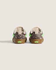 Toddler Knu Skool Shoe - Camo Gecko Green