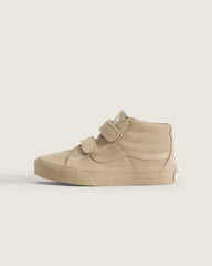 Little Kids Sk8-Mid V Shoe - Incense Beige