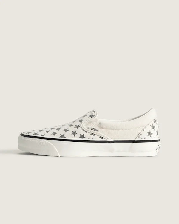 Premium Classic Slip-On Shoe - Marshmallow White / Black