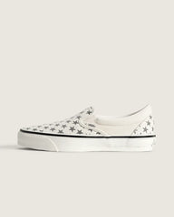 Premium Classic Slip-On Shoe - Marshmallow White / Black