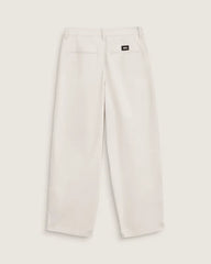 Pleated Pants - Turtledove White