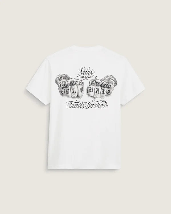Vans X Travis Barker T-Shirt - White