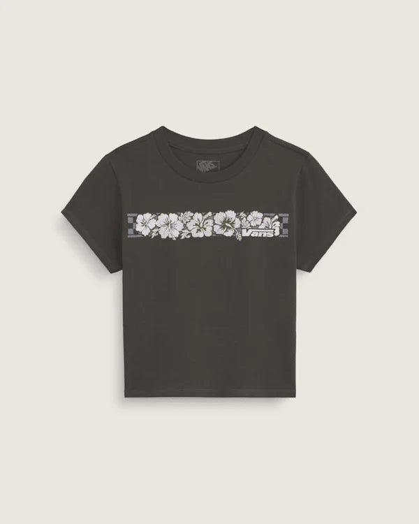 Anthers Baby Tee - Faded Black