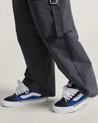 Knu Skool Shoe - Navy Blue / True White
