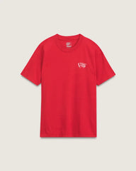 Waffle Shop Optic Eye T-Shirt - Red