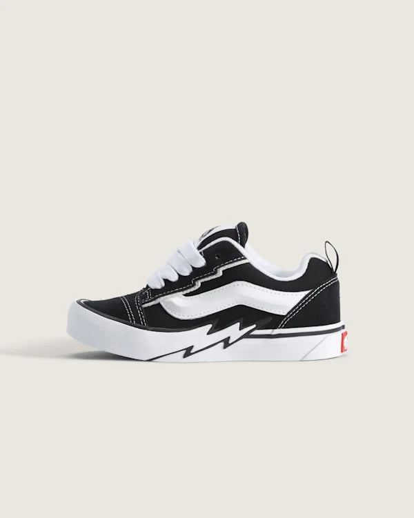 Little Kids Knu Skool Shoe - Black / White