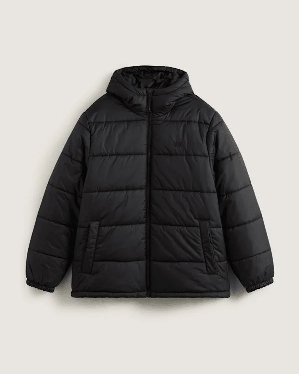 Hillgate Puffer Jacket - Black