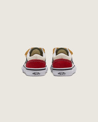 Toddler Old Skool V Shoe - Red / Blue