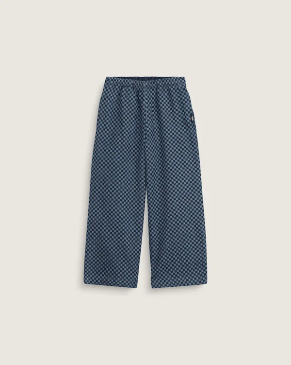 Little Kids Eunice Elastic Denim Pants - Dark Rinse