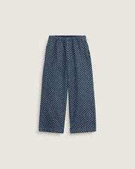 Little Kids Eunice Elastic Denim Pants - Dark Rinse