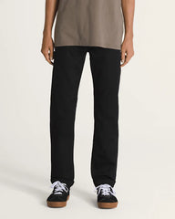 Authentic Chino Slim Pants - Black