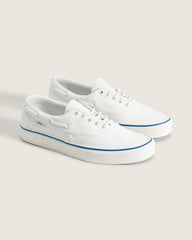Authentic Boat Shoe - White / Marshmallow White
