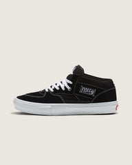 Skate Half Cab Shoe - Black / White