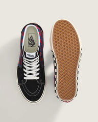 Sk8-Hi Shoe - Red / Blue