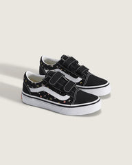 Little Kids Old Skool V Shoe - Floral Black