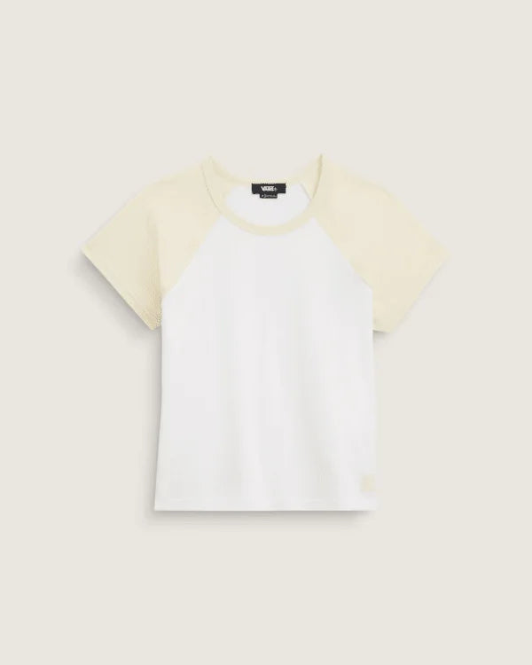 Gracie Raglan T-Shirt - Dust Yellow