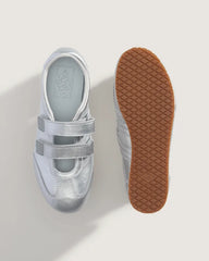 Premium Mary Jane Super Lowpro Shoe - Silver Grey