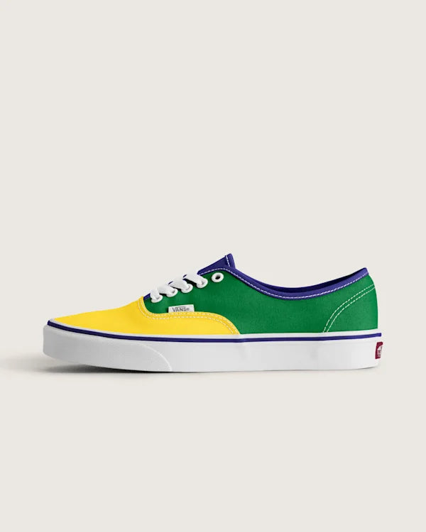 Authentic Shoe - Yellow / Green