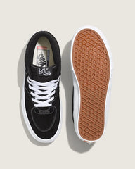 Skate Half Cab Shoe - Black / White