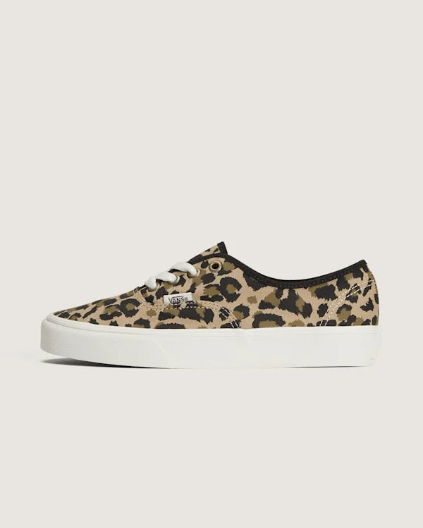 Authentic Shoe - Leopard Black / Incense Tan