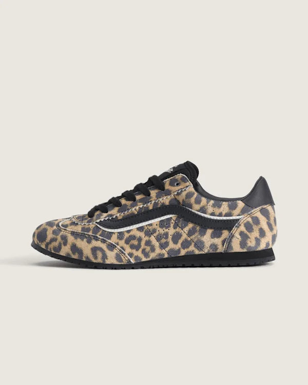 Super Lowpro Shoe - Leopard Orange / Black