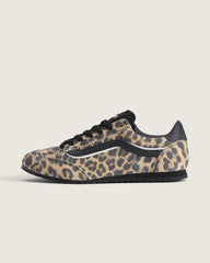 Super Lowpro Shoe - Leopard Orange / Black