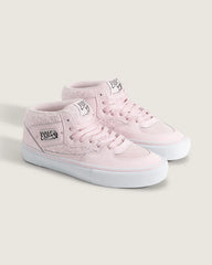 Skate Half Cab Shoe - Pink / White