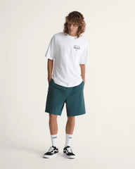 Outline Hybrid Shorts - Mystic Moss Green